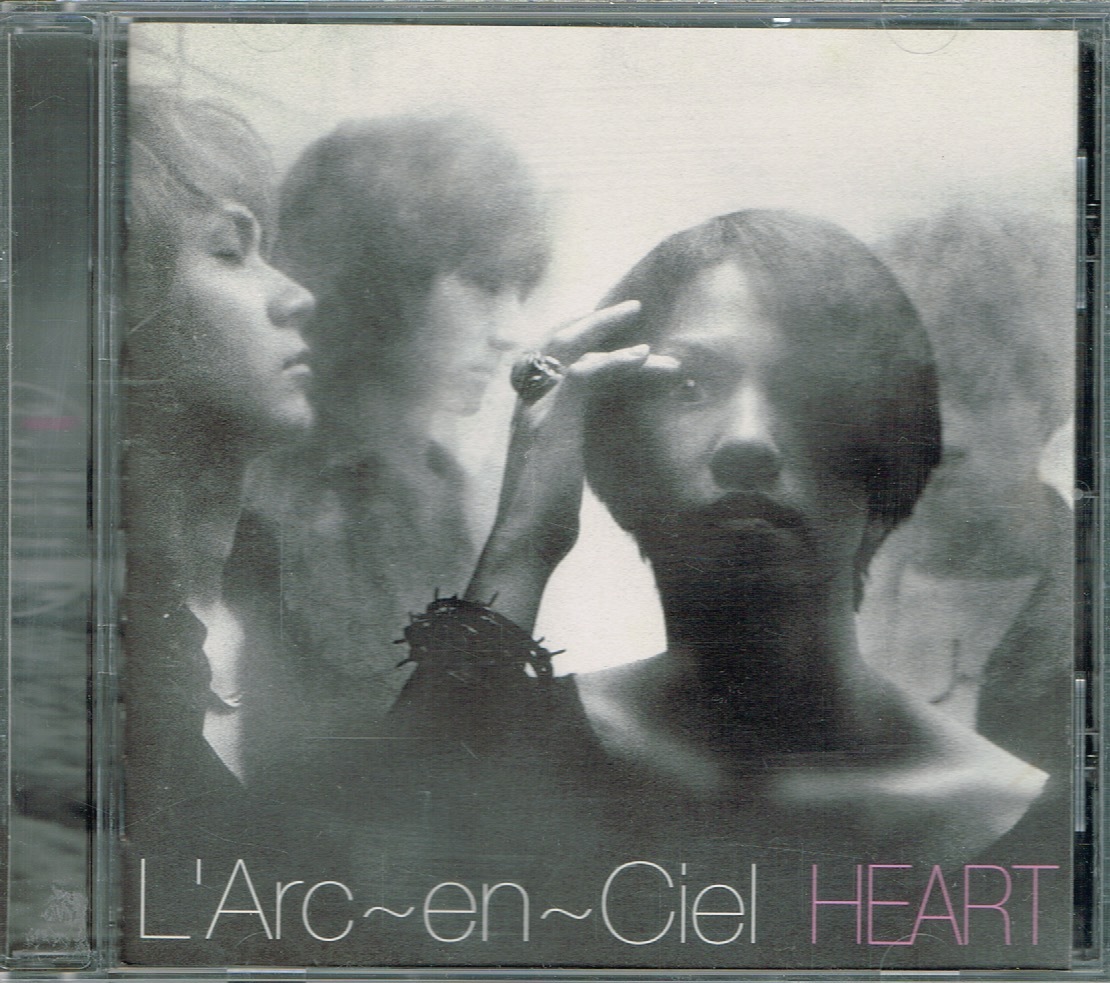 L'Arc～en～Ciel ポスター HEART 1998 告知 アルバム ラルク hydeの