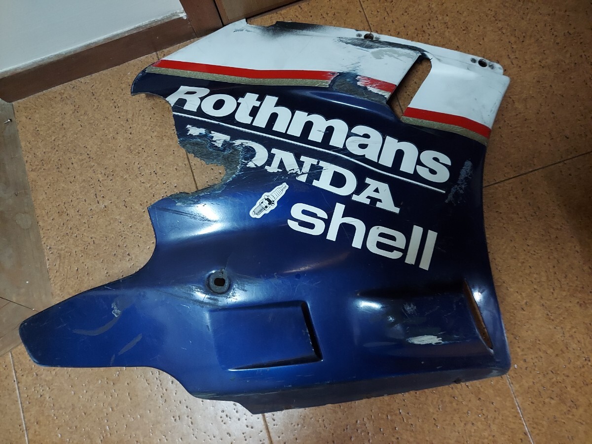 HONDA NS250R・NS400R 純正シングルシートカウル HONDA NS250R・NS400R 純正シングルシートカウル HONDA NS250R・NS400R