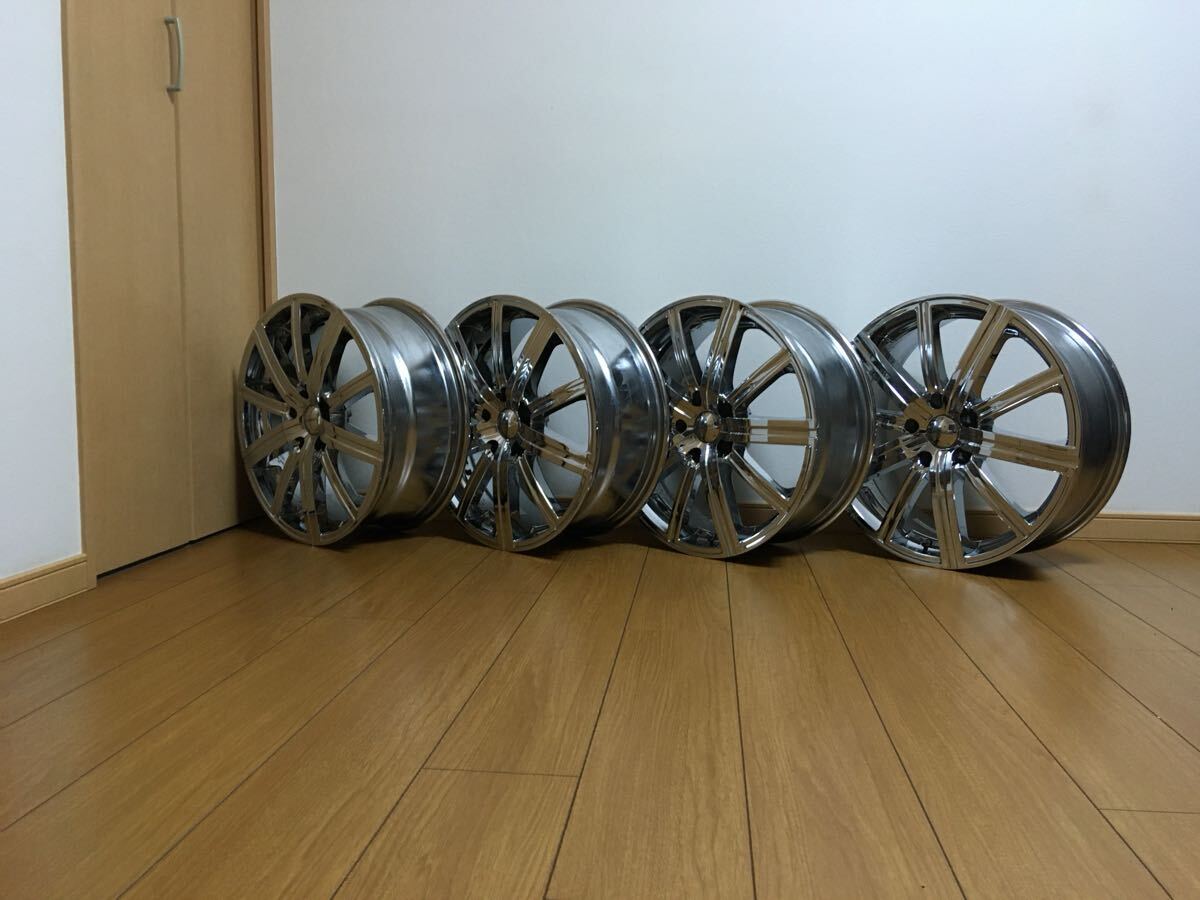 DeCORSA デコルサ ファントム 18インチ 5穴 4本セット usdm ミニトラ 