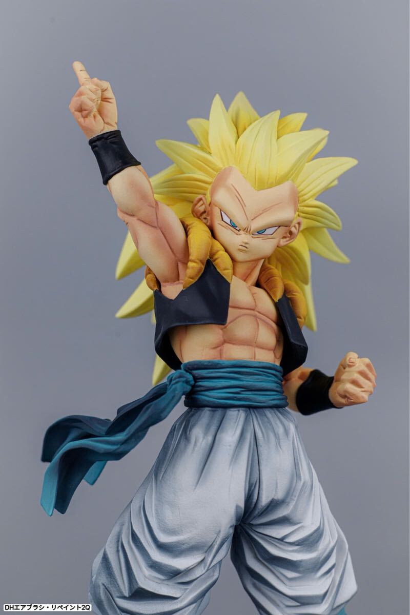 ドラゴンボール ゴジータ フィギュア リペイント 造形天下一武道会