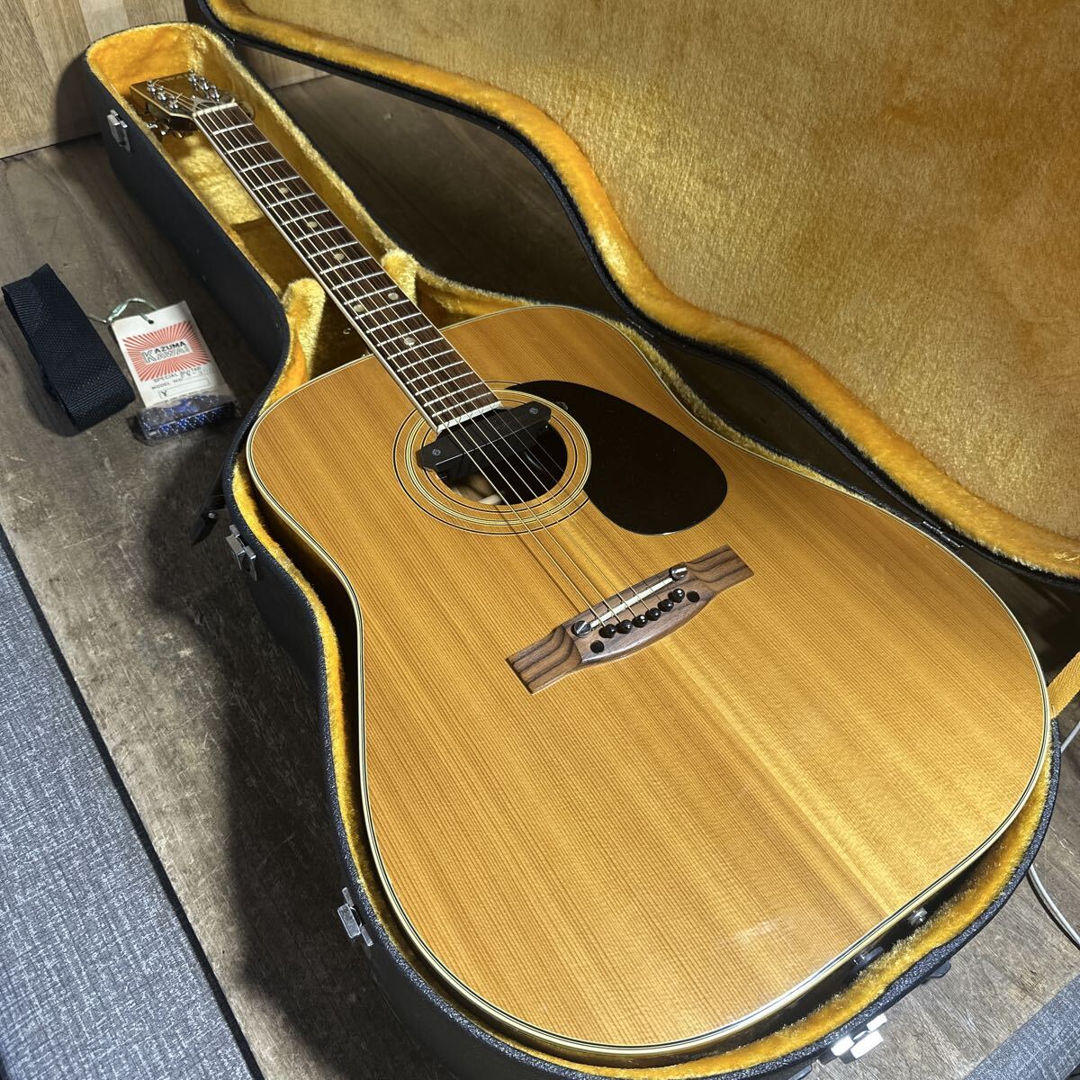 e 必見！ 中古 希少品 Maruha GUITAR マルハ ギター No.612
