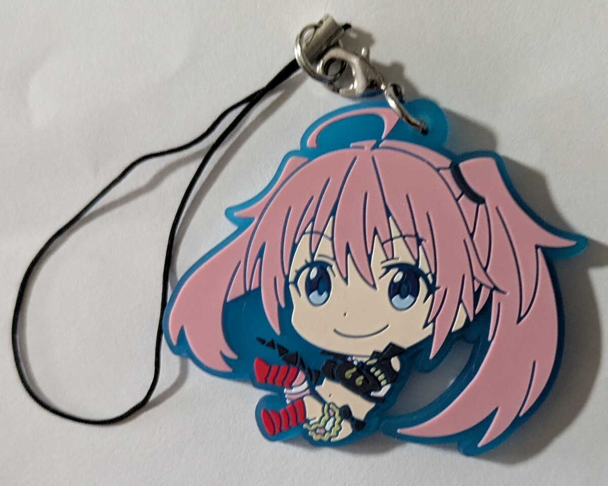 新品】転生したらスライムだった件 11巻 原作小説 ラバーストラップ