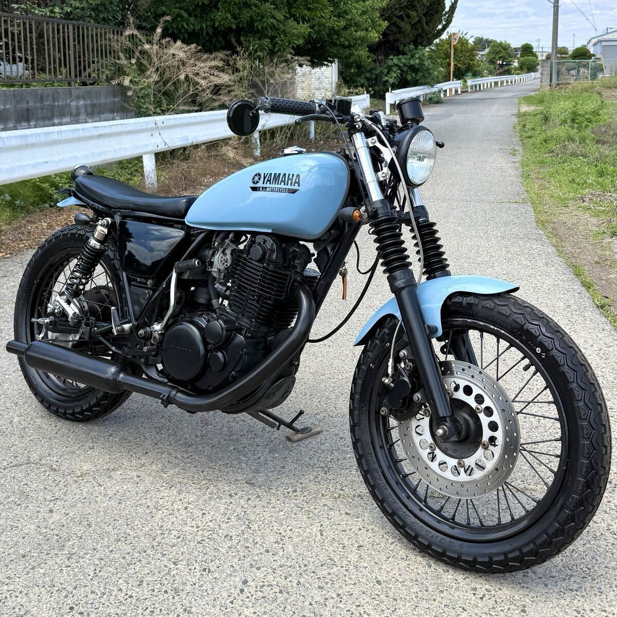 目立った傷や汚れなし】ホーク CB400T 角タンク カスタム 5速キック