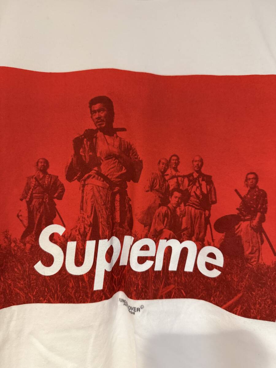 木村拓哉 着用 Supreme undercover seven samurai tee キムタク 七人の