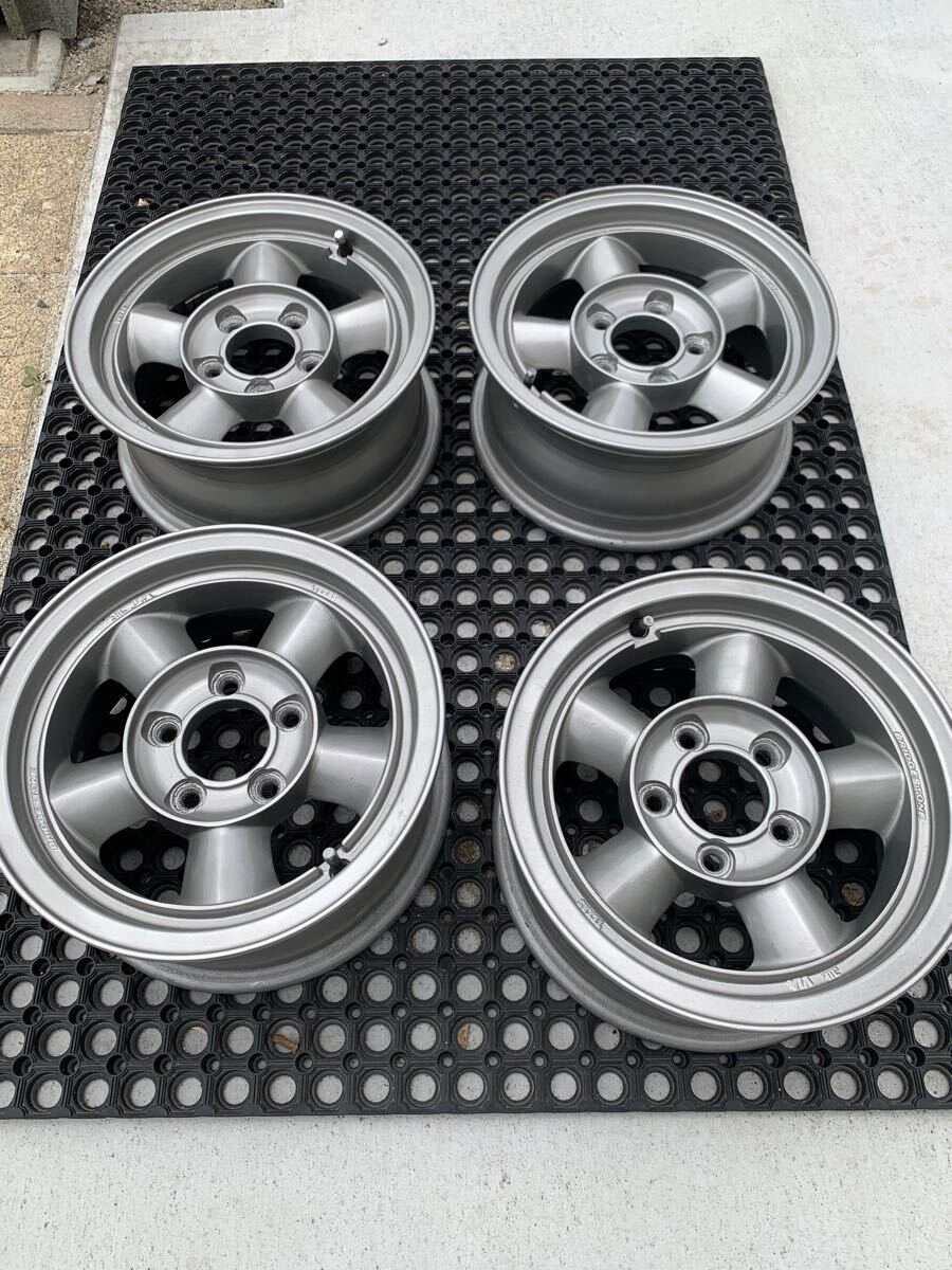 BBS RG028 日産 R31 スカイライン純正 OPホイール 15×6.5J オフセット+