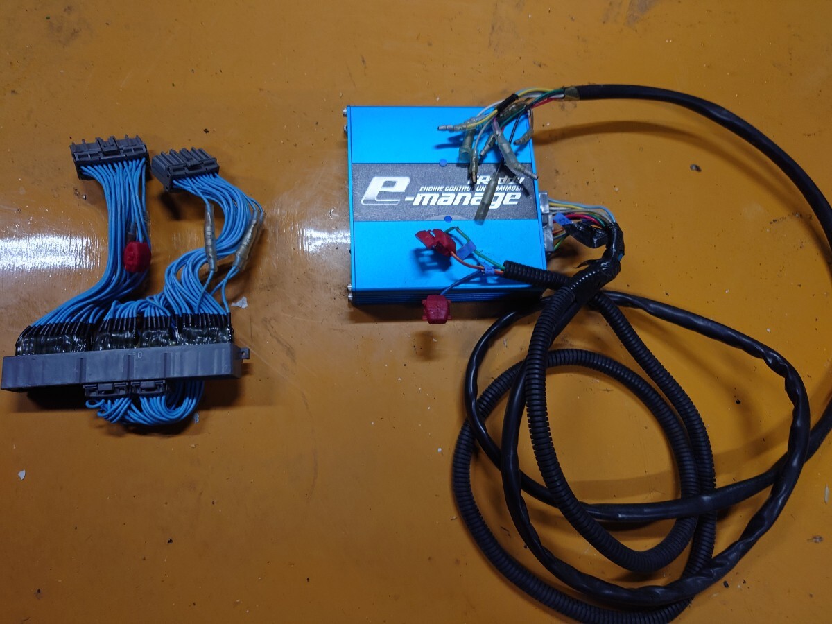 AE86 ECU Eマネージ セット GReddy TRUST e-manage 青マネ レビン