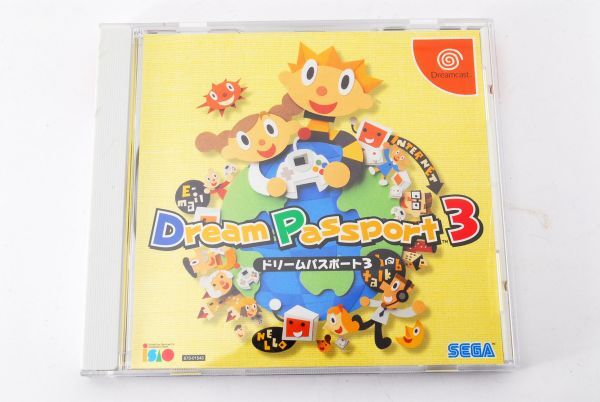 新品】DC ドリームキャスト 新品未開封 ドリームパスポート （トヨタ