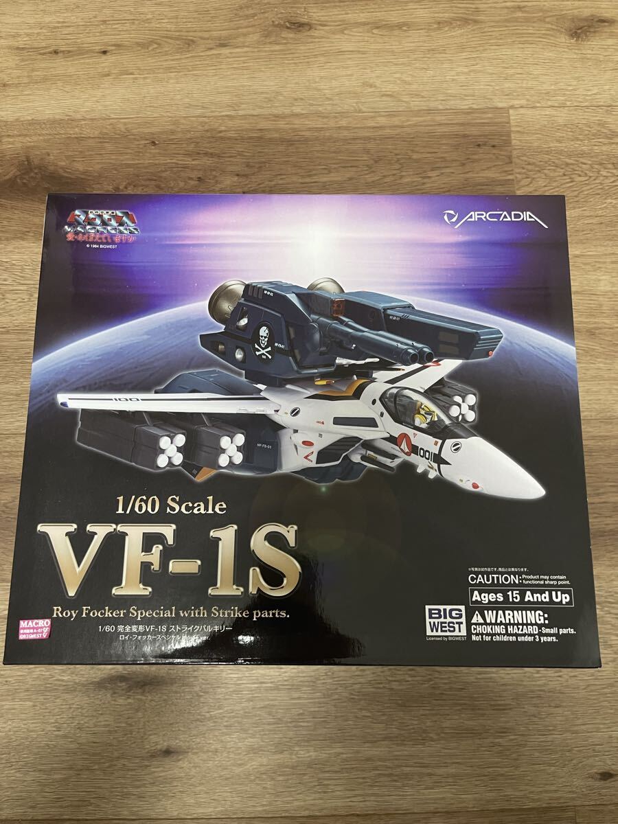 YAMATO 3段変形 超時空要塞マクロス VF-1S フォッカー機 フィギュア 超