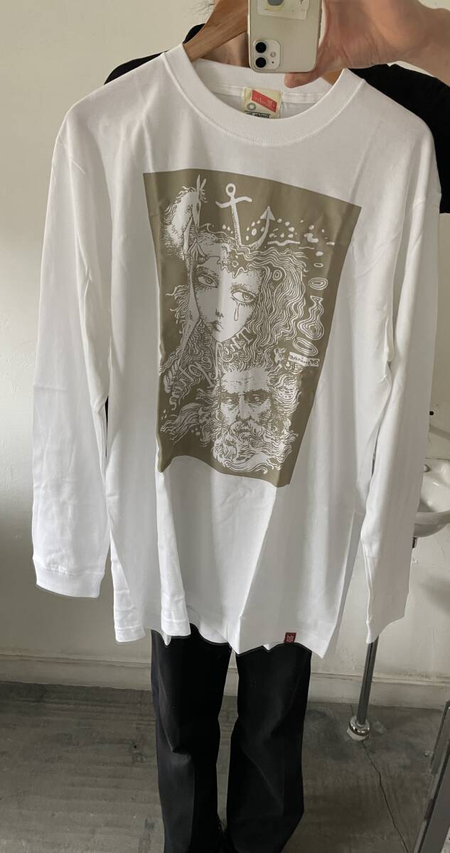 S☆毛皮のマリーズ☆ズッキュンTシャツ黒 ズッキューン ドレスコーズ