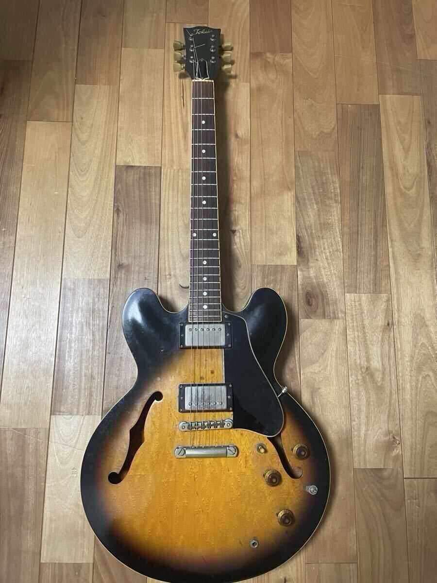 中古】Tokai ES-125・ES-135/トーカイ セミアコ 日本製 保証内 ES-335