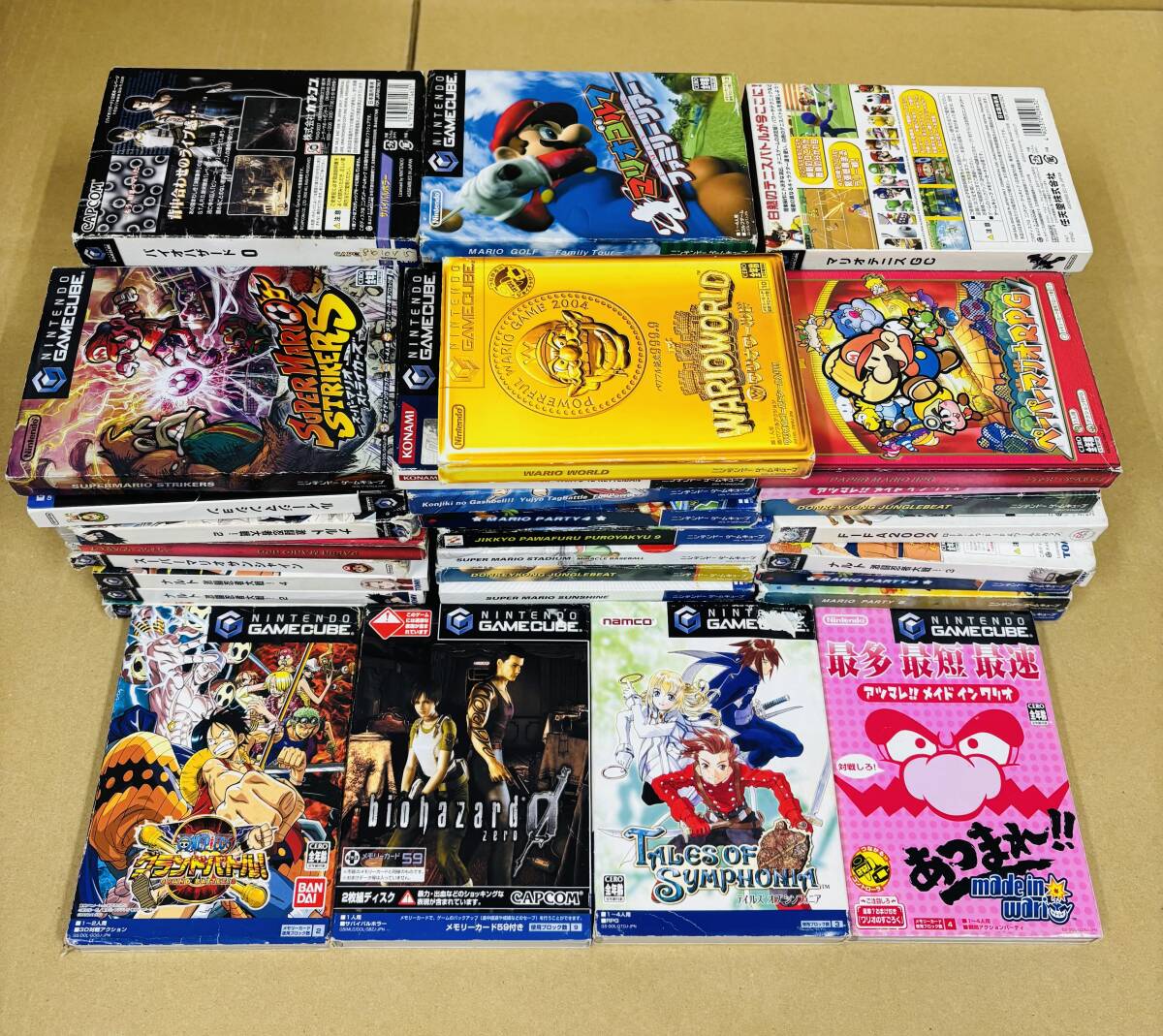 No.5568 ☆1円～☆【GC】ニンテンドー ゲームキューブ ソフト 17