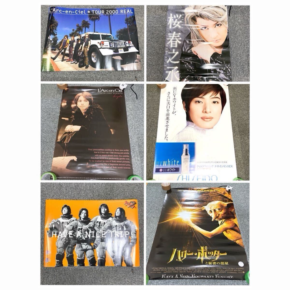 ☆L'Arc～en～Ciel B2 告知 ポスター 「虹」 未使用の落札情報詳細