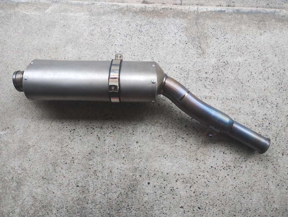 CBR600RR(PC37) アクラポビッチ スリップオンマフラー AKRAPOVIC