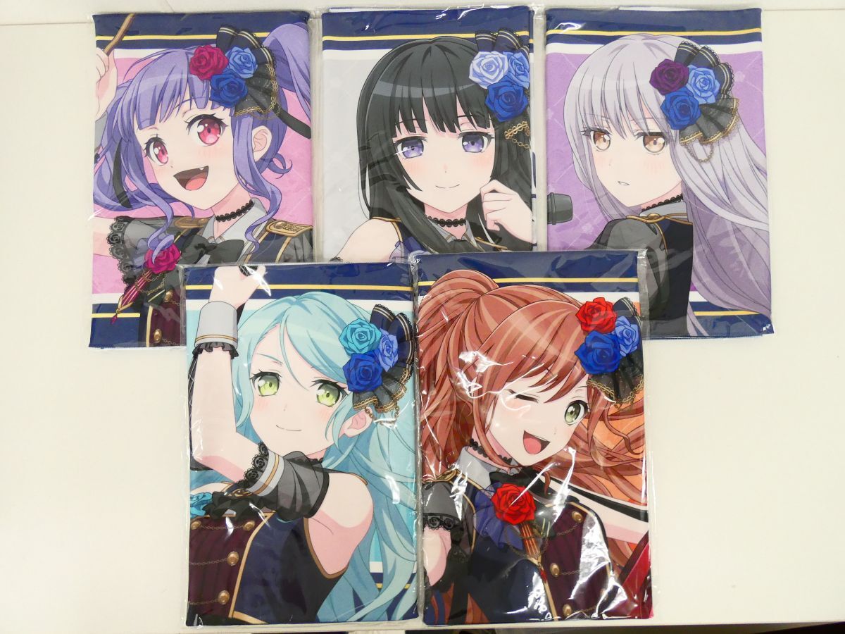 新品】バンドリ Poppin' Party 声優 愛美 直筆サイン色紙 BanG Dream