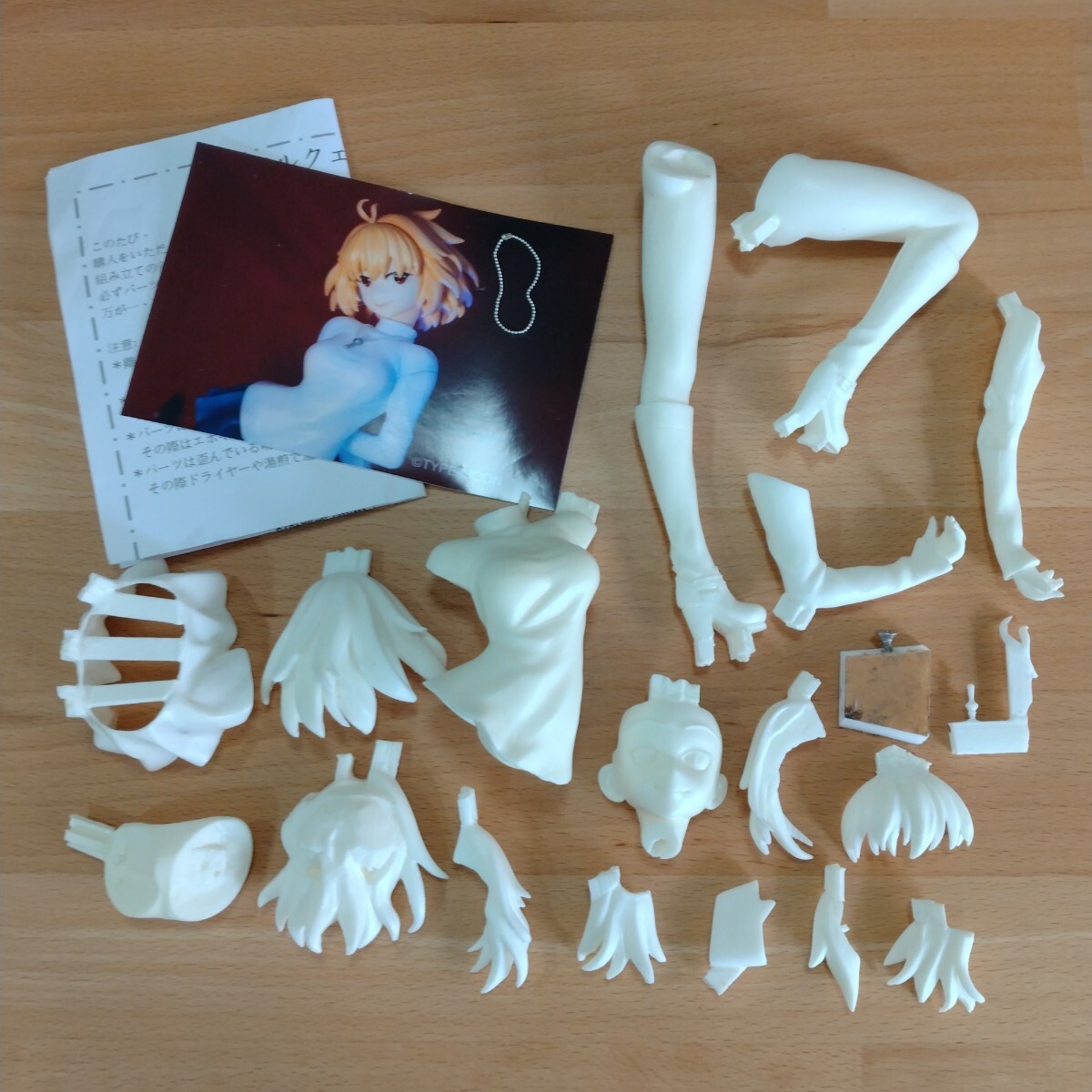 中古】植物少女園 melty snow 白雪姫と7つの罪 ガレージキット 完成品