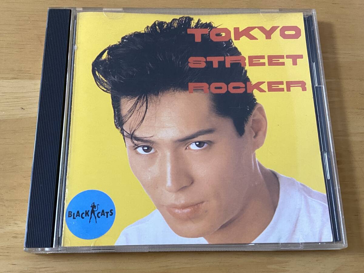 超貴重盤 / ANGEL - エンジェル - 1987 廃盤CD / ネオロカビリー