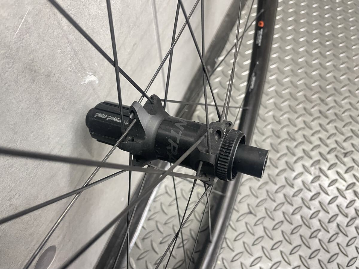 中古】ZIPP 950 カーボンディスクホイール(トラック/ピスト用) リア