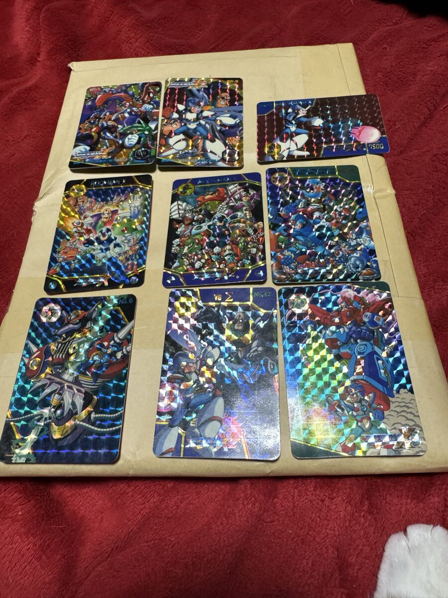 新品】○ ロックマンマシン ロックマンX （MAX）& パーツカプセル