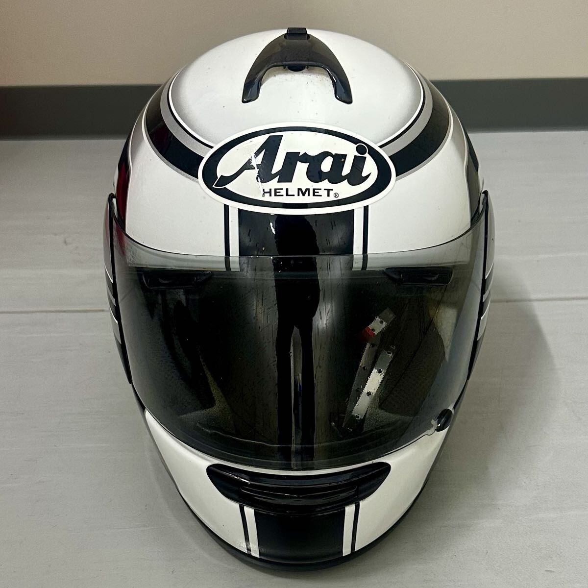 Arai アライ VECTOR ベクター フルフェイスヘルメット SNELL 59～60cm