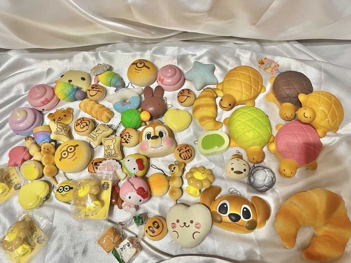 中古】スクイーズ 100個以上 セット ディズニー ごろっと果物ゼリー 他