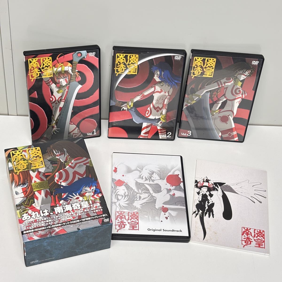 南海奇皇 ネオランガ DVD-BOXの落札情報詳細 - Yahoo!オークション落札