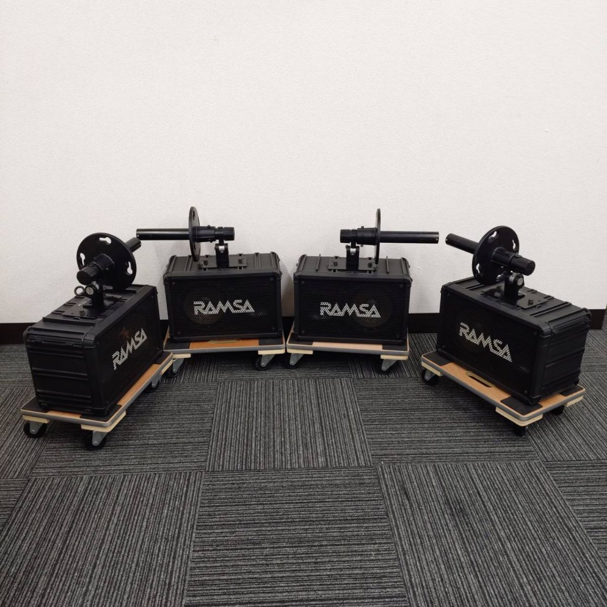 中古】National、ナショナル低音スピーカーWS-9050F,RAMSA.WU-S566/8