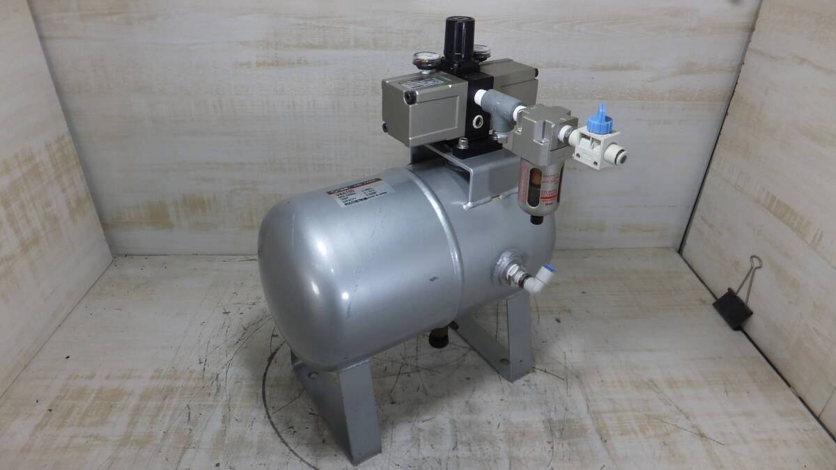 中古】SMC VBAT05A1-RV AIR TANK エアタンク 中古品 AUC-Y109の落札 
