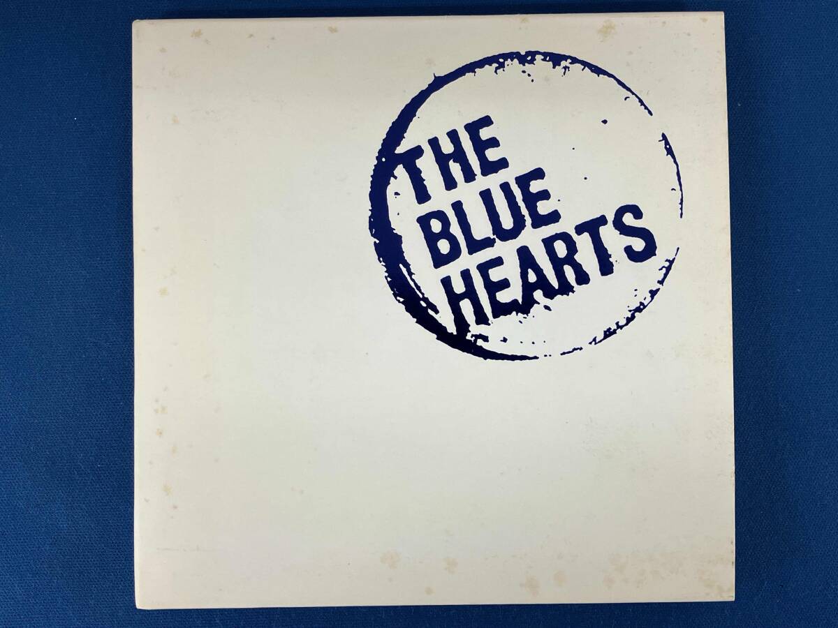 ○01)THE BLUE HEARTS/ザ・ブルーハーツ/メンバー直筆サイン色紙/甲本