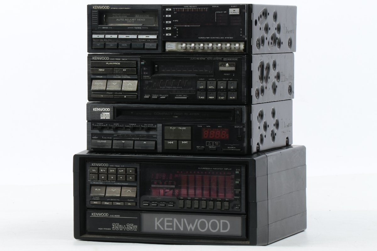中古】KXCー7508 KGC－7408 KAC－5208 KENWOOD