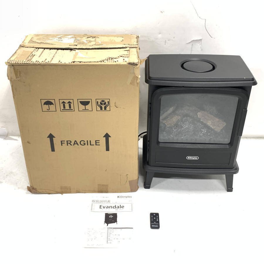 R084)ディンプレックス Dimplex 電気暖炉 ストックブリッジ