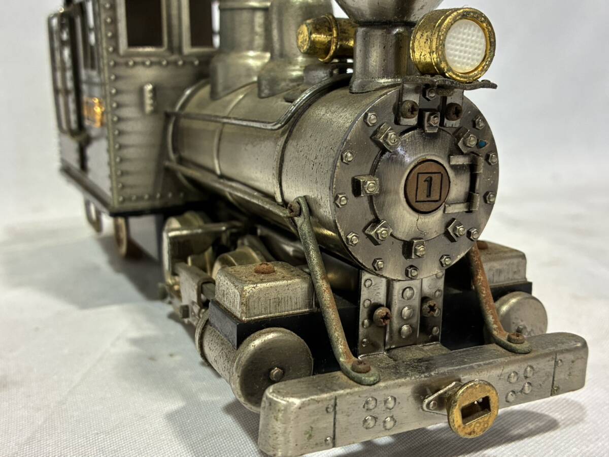 中古】 鉄道模型 森林鉄道 蒸気機関車 O-42 BALDWIN 1/20 SL