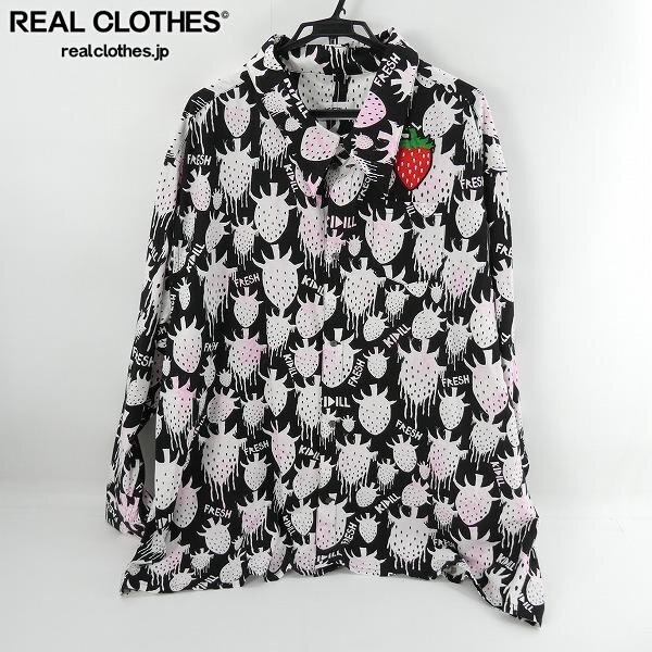 未使用】21AW新品 定価17600円 KIDILL キディル CA4LA コラボ ビッグ