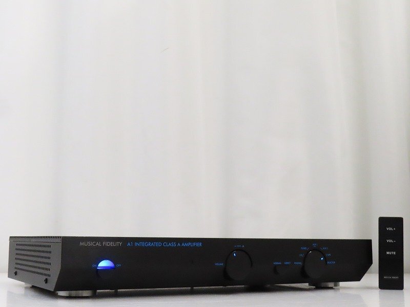 ☆MUSICAL FIDELITY ミュージカルフィデリティ A100 プリメインアンプ