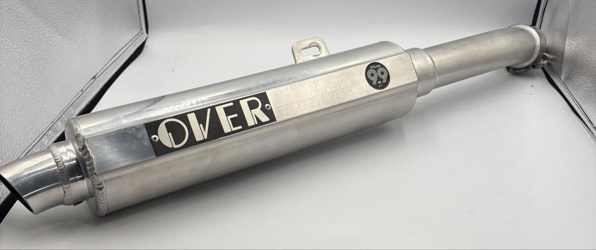 FZR250R・3LN☆社外OVER・サイレンサー・スリップオンマフラー☆YO9-83