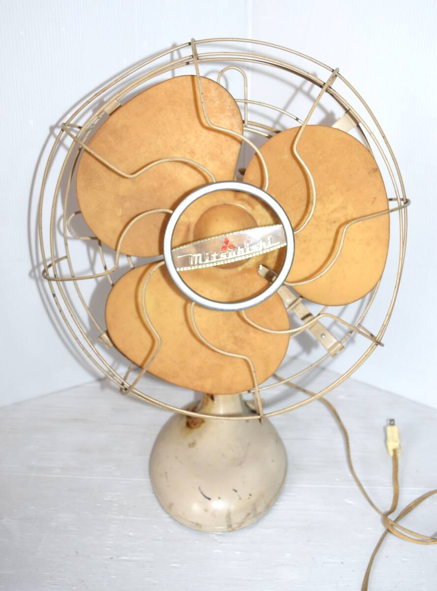 ☆658☆ YAOU ELECTRIC 扇風機 EF-319 1940年代 アンティーク 昭和