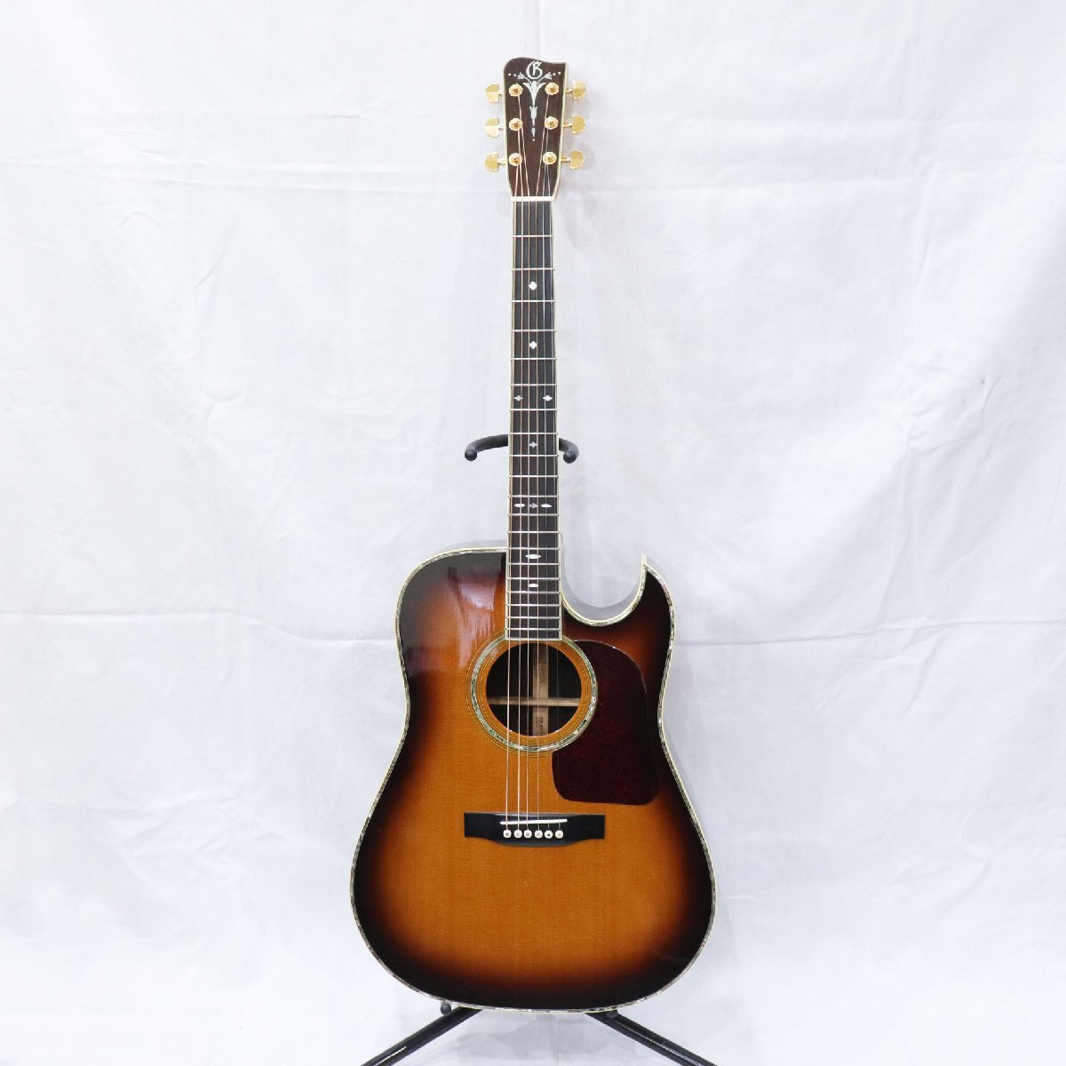 ☆GALLAGHER ギャラガー GL-18 アコースティックギター ソフトケース付
