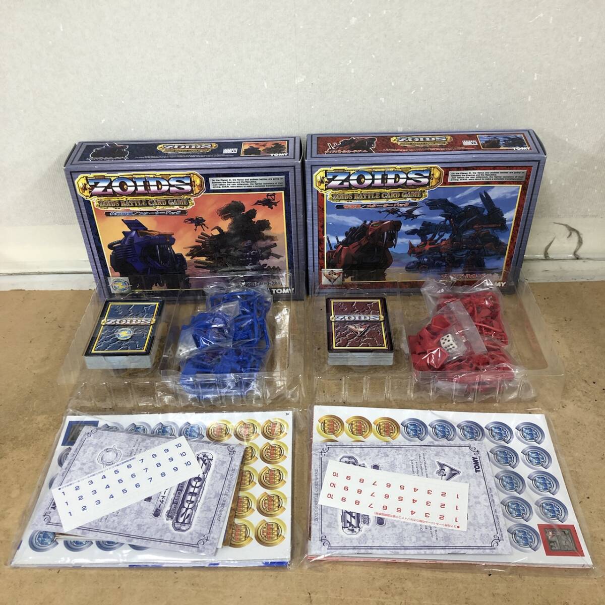 中古】ゾイドバトルカードゲーム 共和国 パイロットカード 15枚