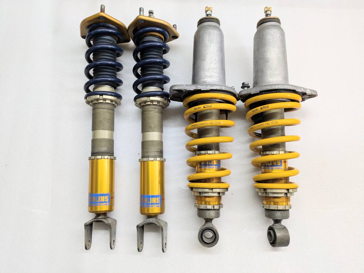 OHLINS オーリンズ ピロ アッパーマウント アッパーシート PCV DFV NA
