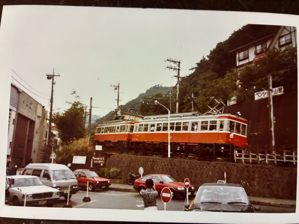 箱根登山鉄道 前頭板 サボ 行先板 箱根湯本/強羅 103・107編成引退 の