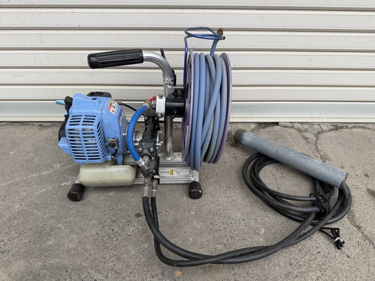 丸山製作所 樹脂 背負い式噴霧機 MH10AP 背負い型 タンク 10L 手動 噴霧器 農薬 除草 取説付き 中古 B 丸山製作所 樹脂 背負い式噴霧機 MH10AP 背負い型 タンク 10L 手動