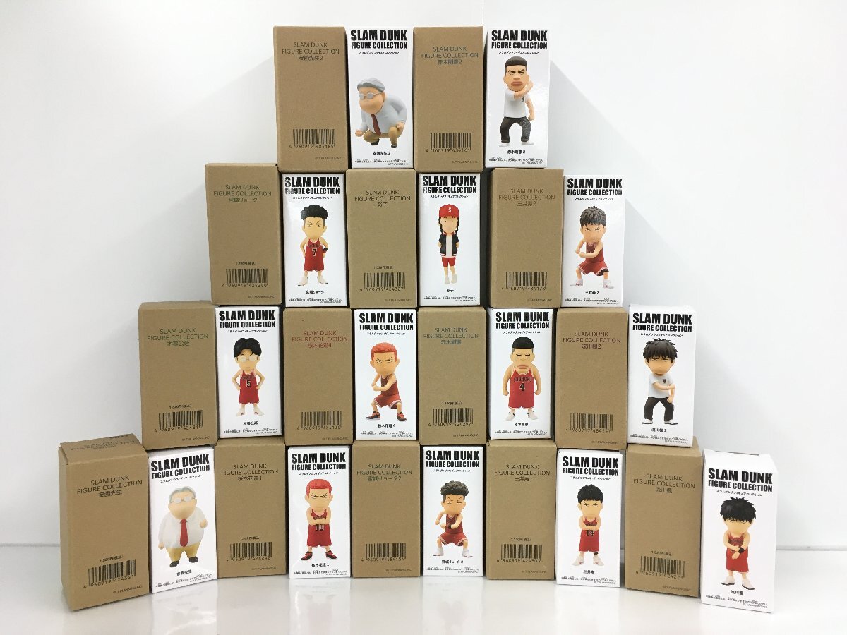 新品】スラムダンクのベンチシリーズ桜木流川楓赤木剛憲宮城良田三井寿 