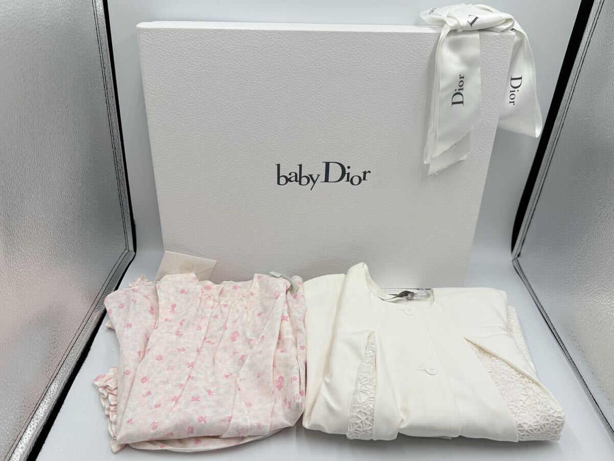 baby Dior 総柄コットンチュニック 6M Dior | Launching Baby Dior