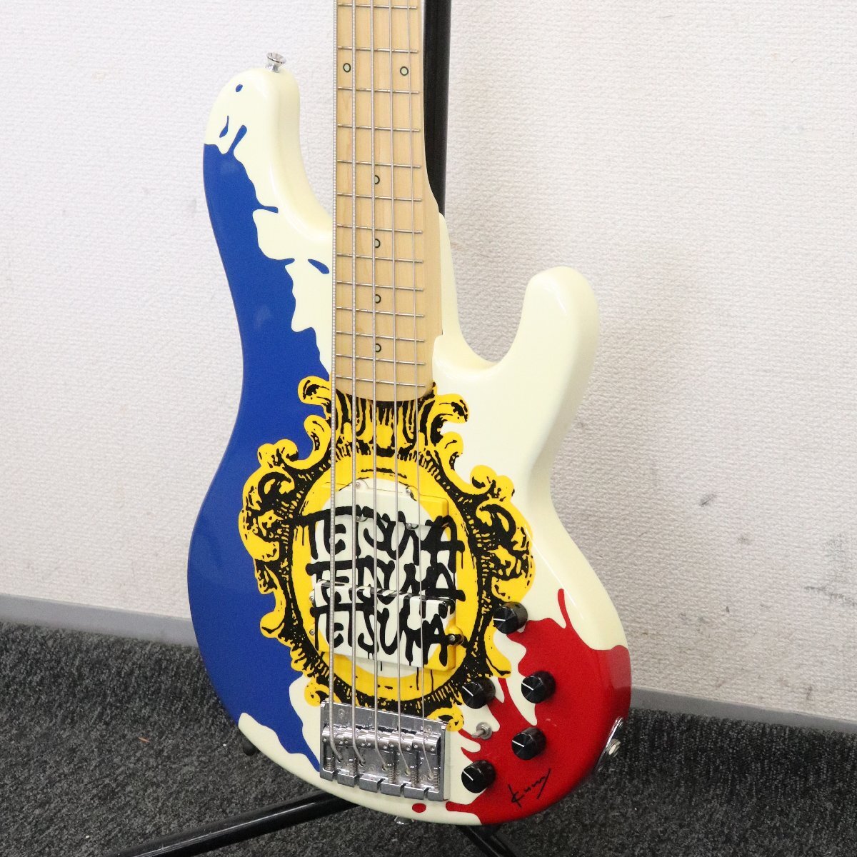 Edwards フォレスト ベース E-T-98FR ESP ラルク L'Arc~en~Ciel tetsu