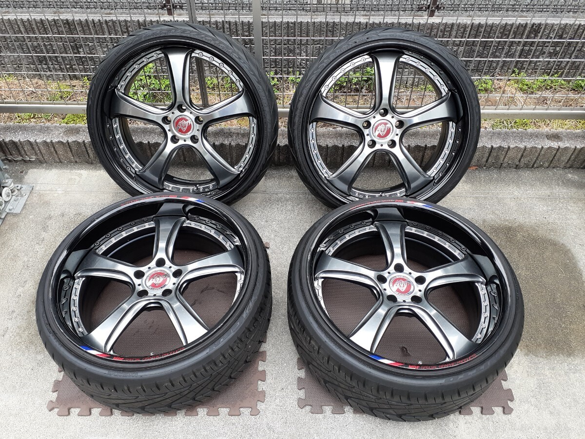 SSR Vienna LM-9 ヴィエナ LM9 TANABE 9j+24 10j+24 20インチ ビエナ
