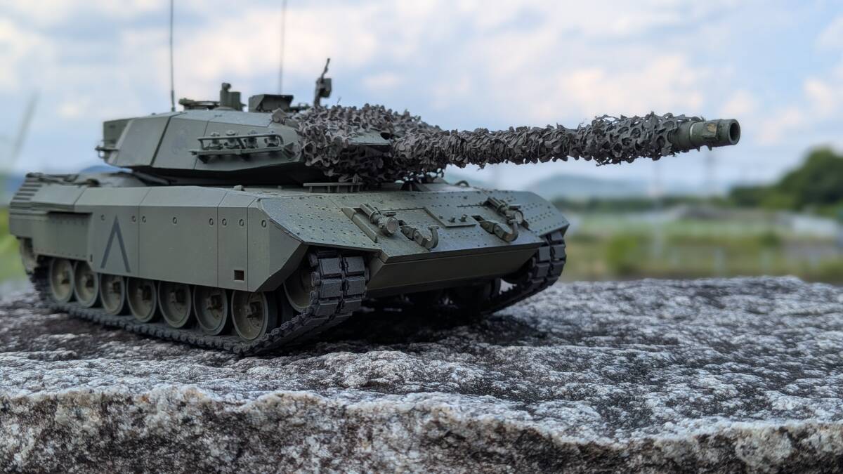 東京マルイ RCバトルタンク LEOPARD2 A5 レオパルド2 A5 連結式可動