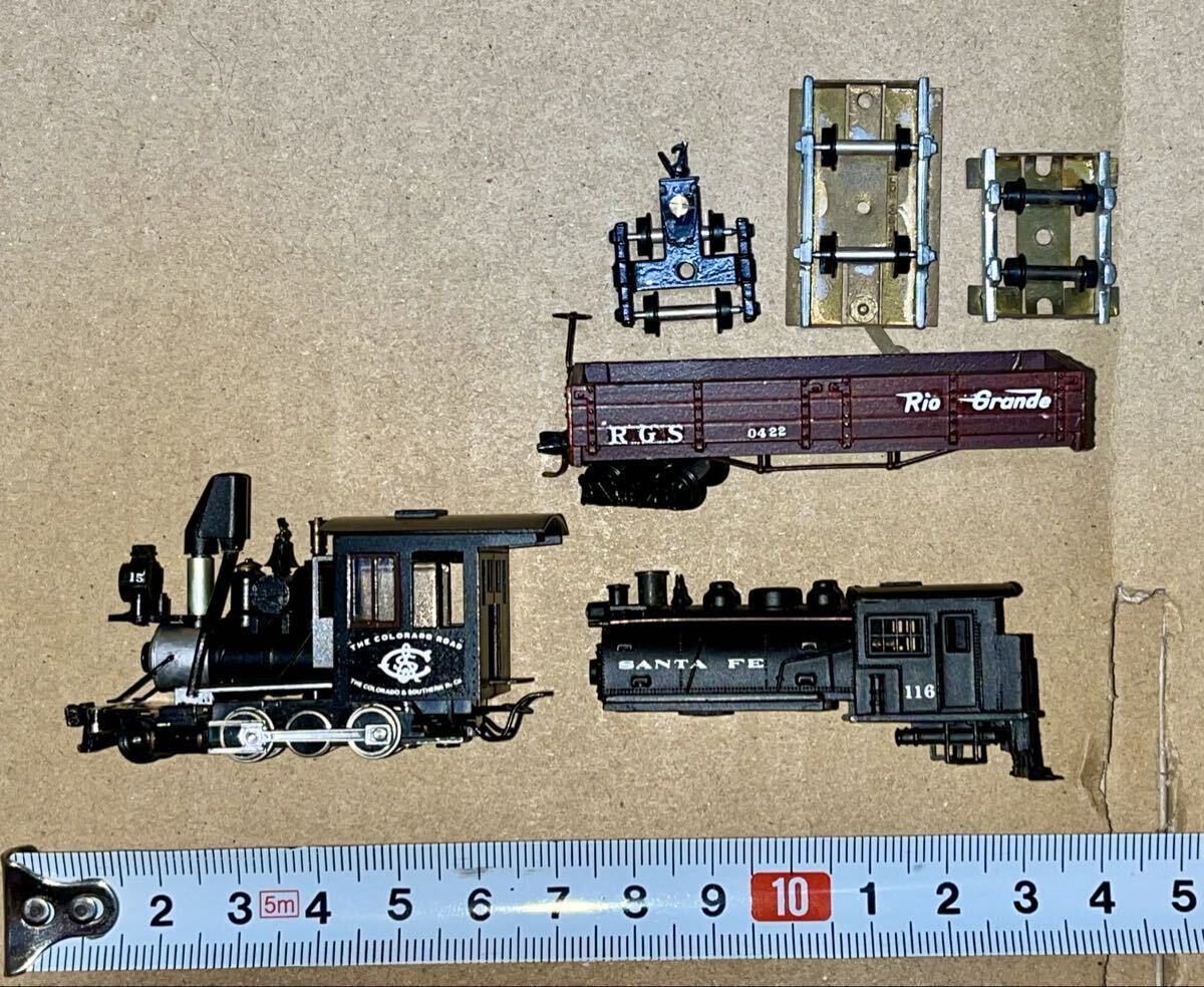 目立った傷や汚れなし】JOE WORKS/乗工社 鉄道模型 HOナローゲージ(9mm