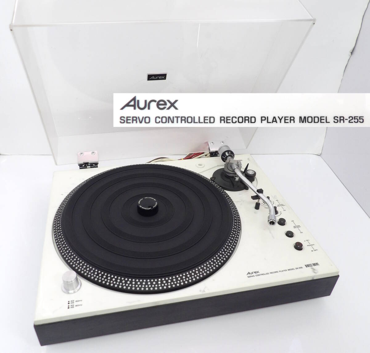 中古】希少・昭和レトロ♪TRIO/トリオ☆4チャンネルステレオ☆ST-8V