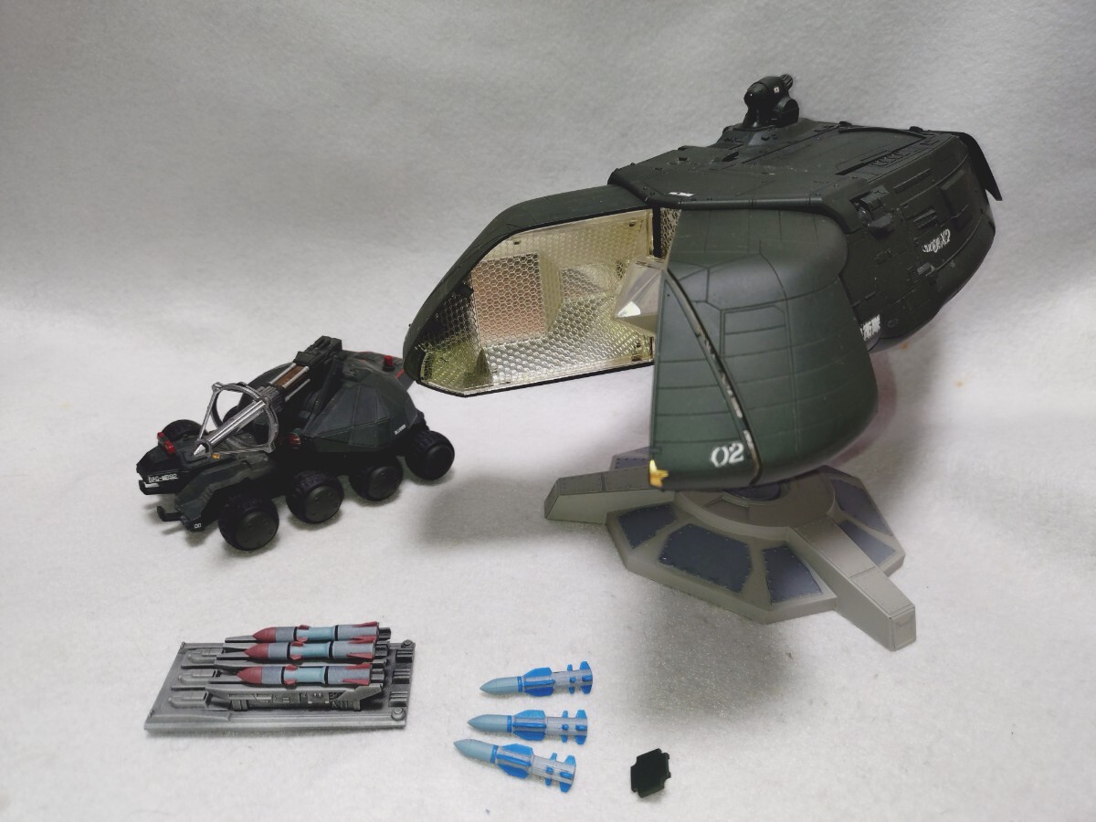 模型・プラモデル 93式メーサー攻撃機 1/72スケール レジンキット