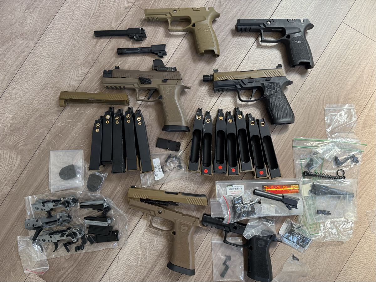 ◇マルシン ルガーP08 8インチ SMG モデルガン 未発火◇Luger Pistol P