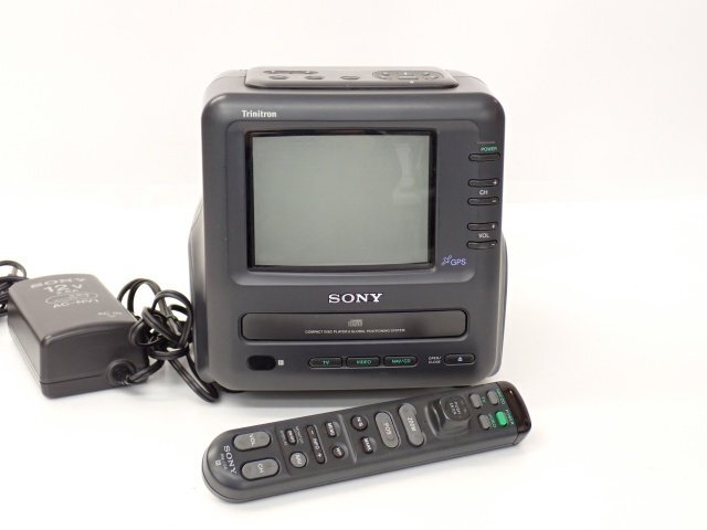 ソニー SONY KVD-6NV1 ナビゲーションCD カラーテレビ 6インチ